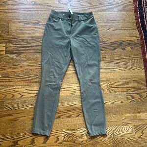 Lululemon Gray Slim Stretch Ankle Pants